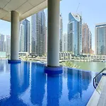 Luxury 2 Bed With Private Bar And Full Marina View