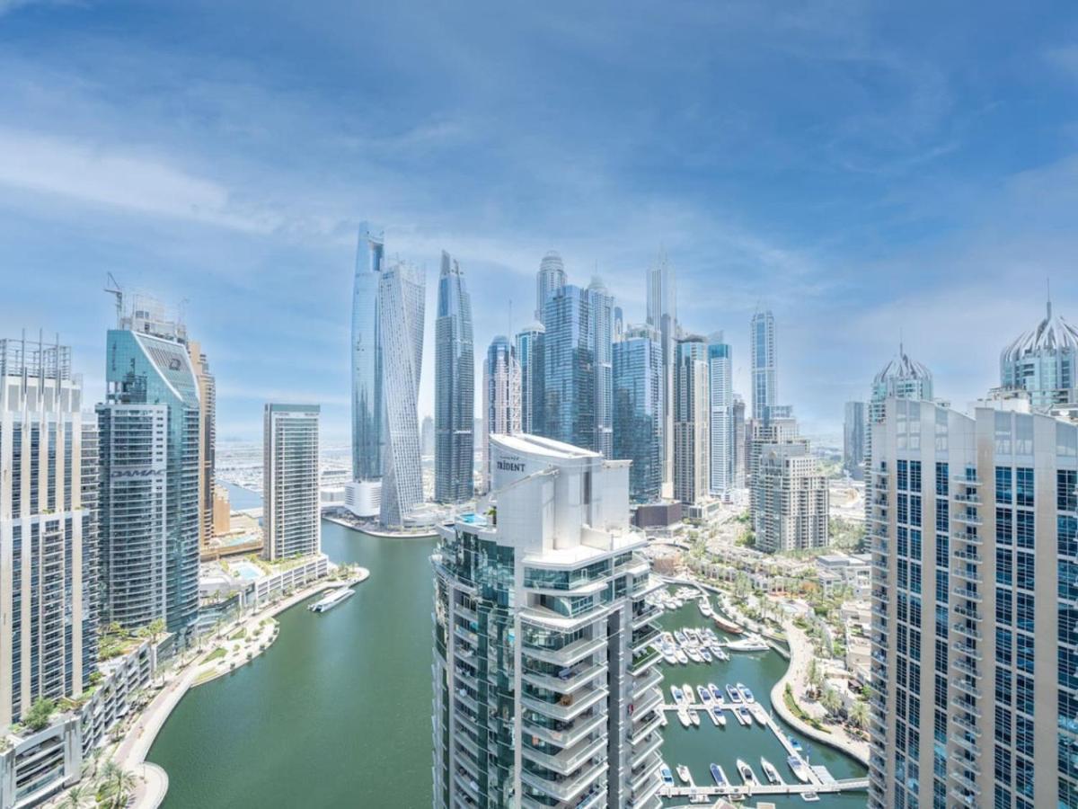 Luxury 2 Bed With Private Bar And Full Marina View Dubai